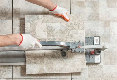 Tile Cutting and Preparation